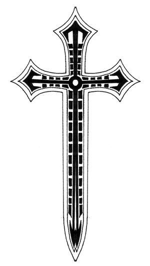 Free tattoo designs crosses - Tattoos - Zimbio