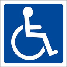 Handicap Sign