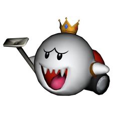 super mario king boo