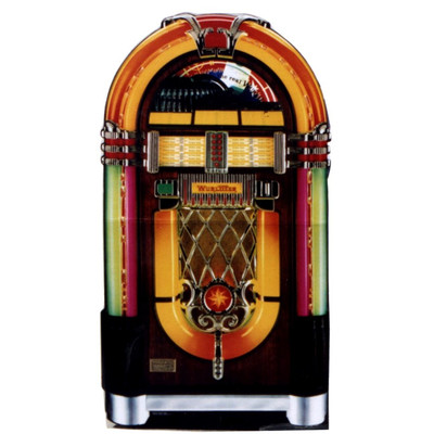 Advanced Graphics Wurlitzer Jukebox Life-Size Cardboard Stand-Up ...