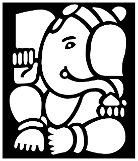 Lord Ganesh Black And White Flickr Photo Sharing