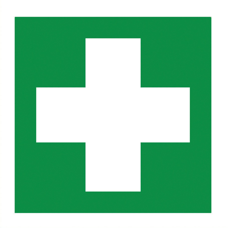 First Aid Sign – Non-Photoluminescent Rigid PVC | Health and ...