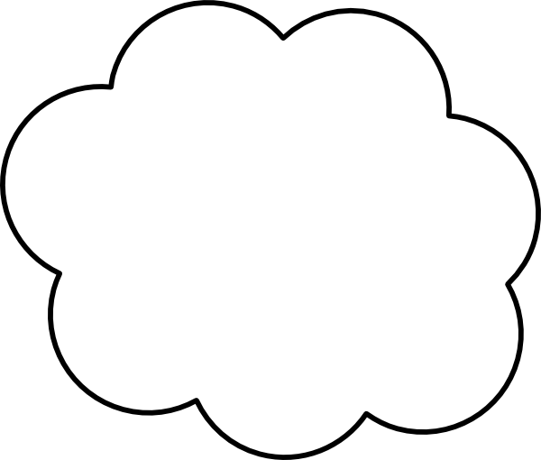 Cloud Vector Clip Art Online Royalty Free And Public Domain ...
