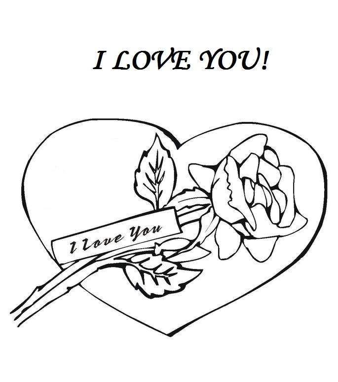 Valentine's Day | Coloring - Part 23