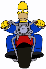 Crazy Eddie's Harley-Davidson Clipart collection