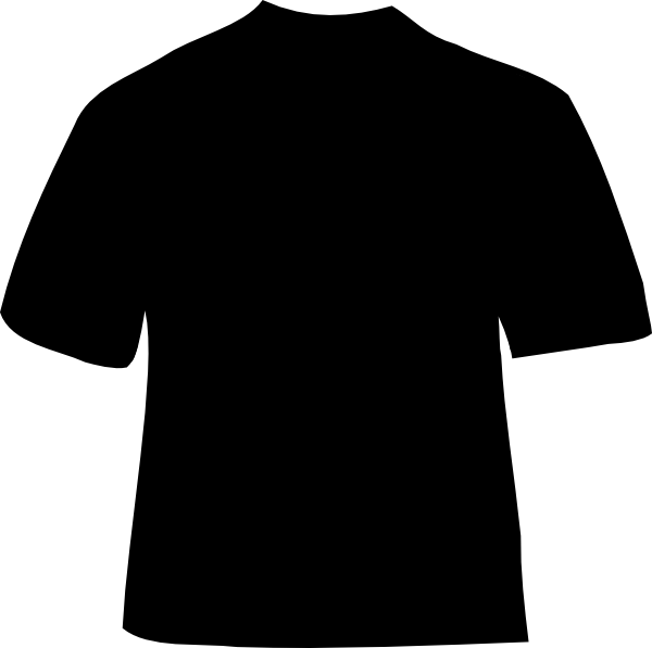 Plain Black T Shirt