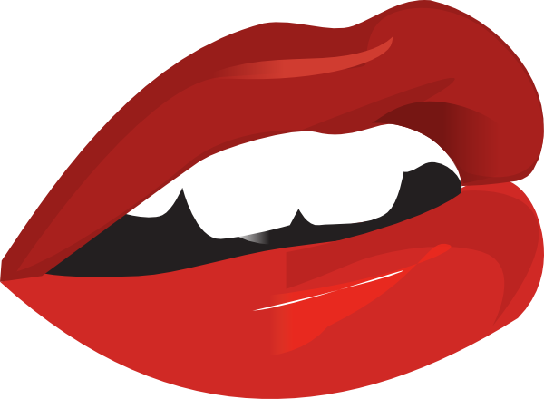 Lips Mouth clip art - vector clip art online, royalty free ...