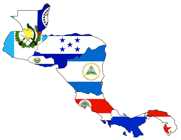 Mapa De Centro America - ClipArt Best