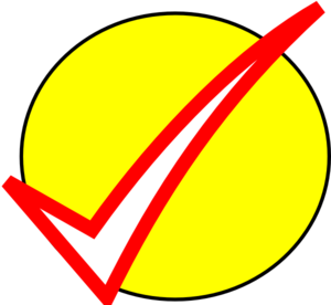 Check Mark clip art - vector clip art online, royalty free ...