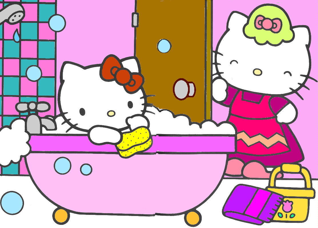 Hello kitty Clip Art