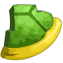 Turtle Shell Shard - Cloudstone