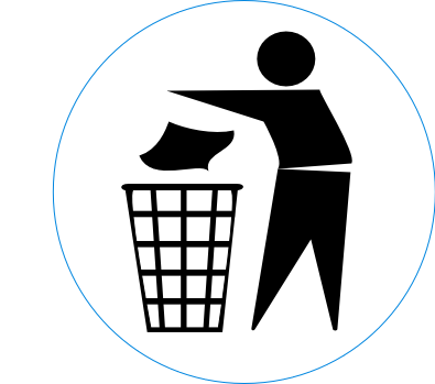 Trash Sign