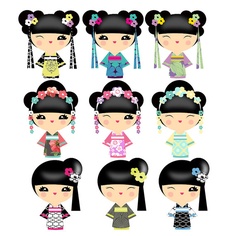 Geisha illustration
