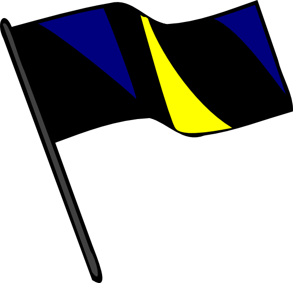 Color Guard Flag Clip Art - vector clip art online ...