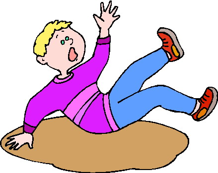 Clip Art - Clip art falling 800271