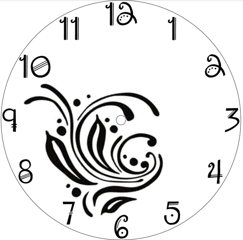 Make a Clock! | The Daily Skein