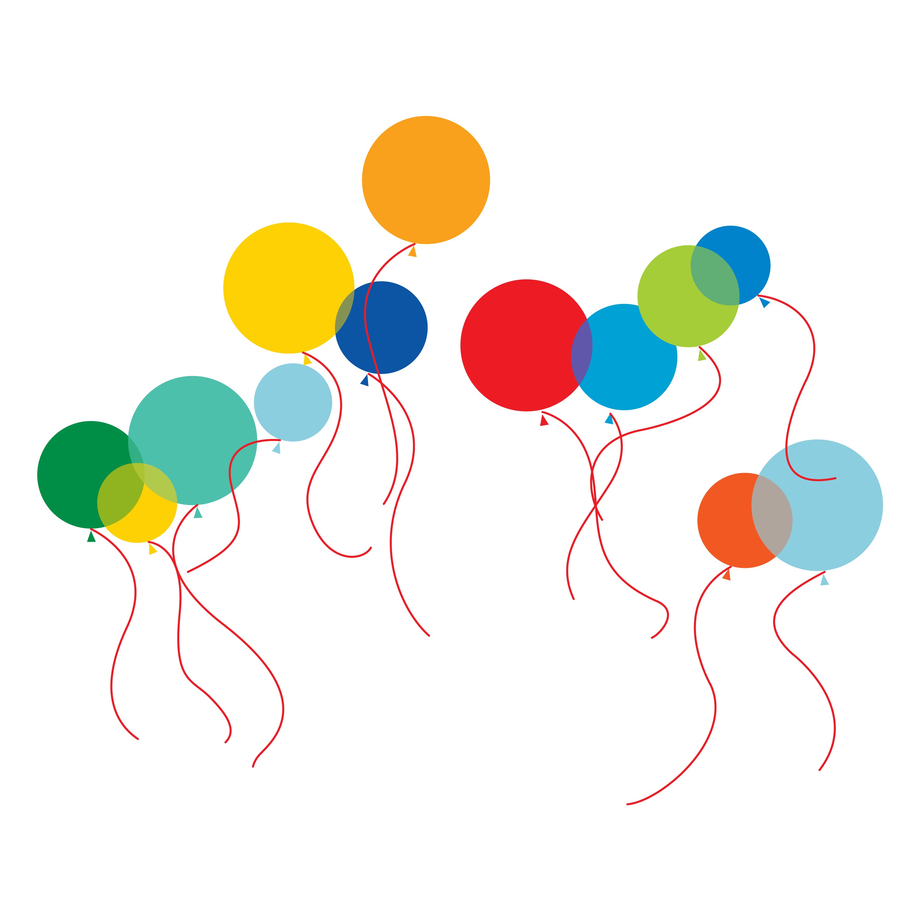 Images ballons de baudruche | Dessin & Coloriage