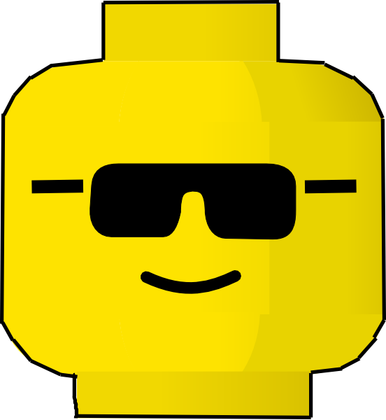 Outline Lego Head - ClipArt Best