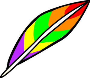 Feather clip art - vector clip art online, royalty free & public ...