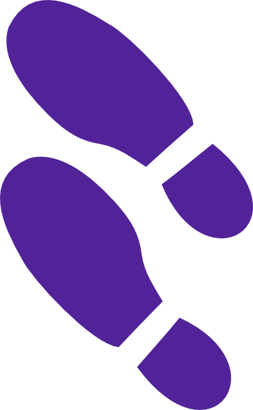 Shoe Print Clip Art - vector clip art online, royalty ...