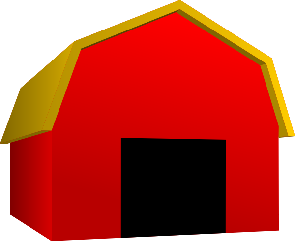 Barn 2 clip art - vector clip art online, royalty free & public domain