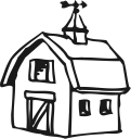 Royalty Free Barn Clipart