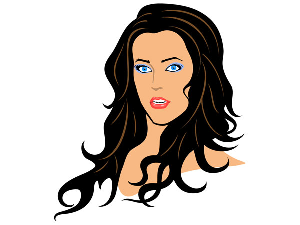 Beautiful Girl Vector Art | Download Free Vector Graphic Designs ...