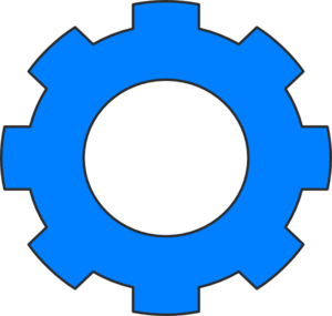 Gear clip art - vector clip art online, royalty free & public domain