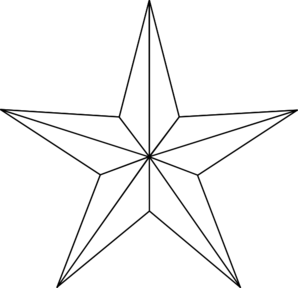 Star White Mb clip art - vector clip art online, royalty free ...