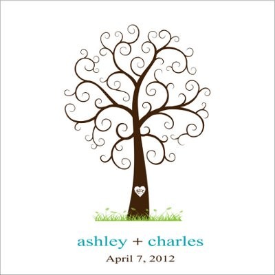 fingerprint tree guest book alternative... | Weddings, Planning ...
