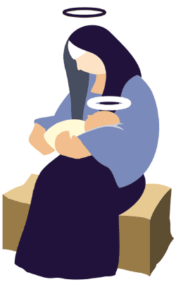 Free Religious Christmas Clipart - Public Domain Christmas clip ...