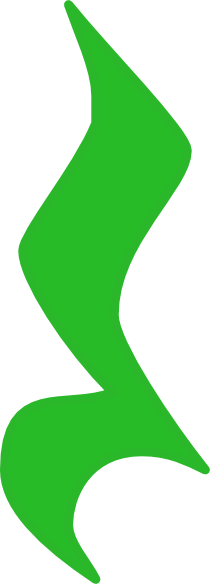 Quarter Rest - Green2 Clip Art - vector clip art ...