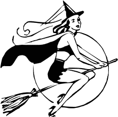 Free Witches Clipart. Free Clipart Images, Graphics, Animated Gifs ...