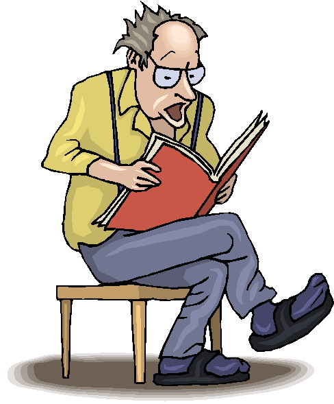 Reading Clip Art