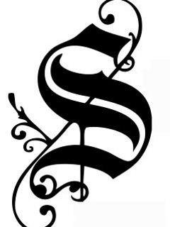 1000+ images about LETTER S