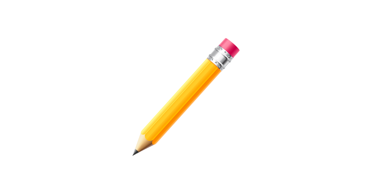 Pencil PNG Images Transparent Free Download | PNGMart.com