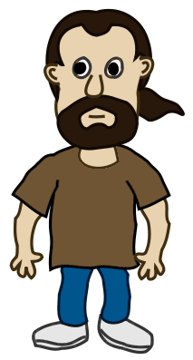 Cartoon Man Clipart