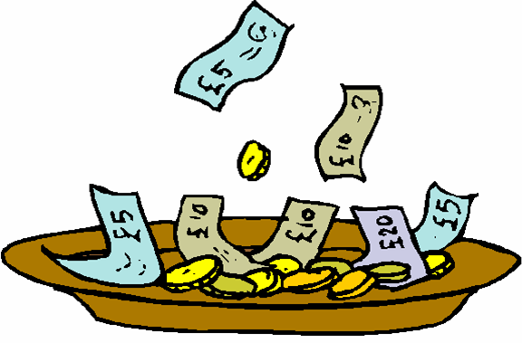Offering Clipart