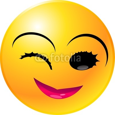 Smiling faces clip art