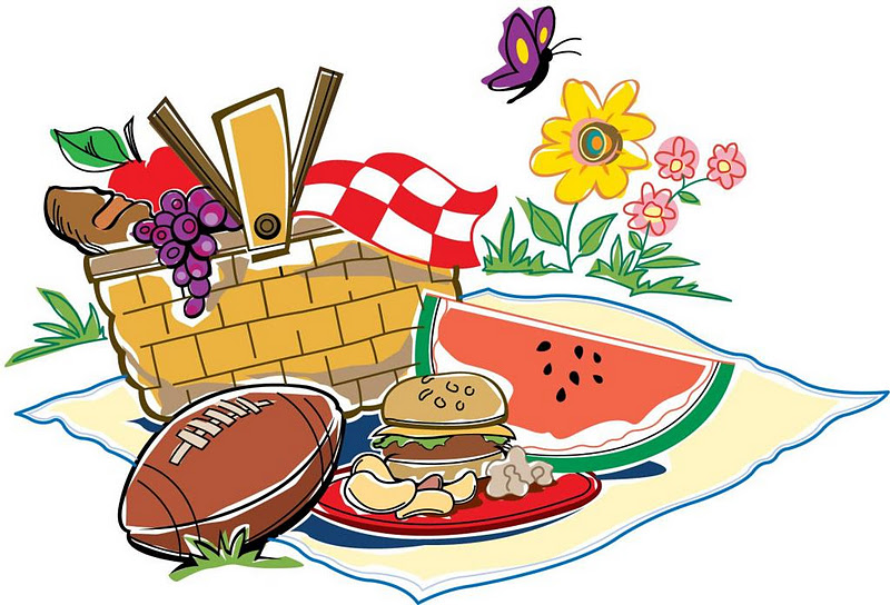 Picnic Games Clipart