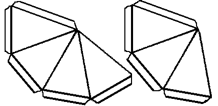 Template For A Cube Printable - ClipArt Best