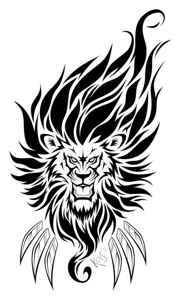Lion Tattoos | Page 5. TattoosHunter