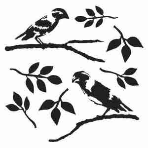 printmaking-on-fabric-stencil-art - Colouricious