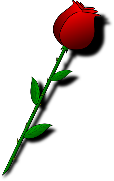 Free to Use & Public Domain Rose Clip Art