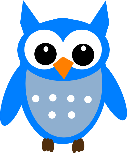 Cartoon owl clipart - ClipartFox