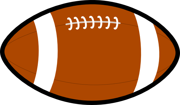 Football Clip Art - vector clip art online, royalty ...