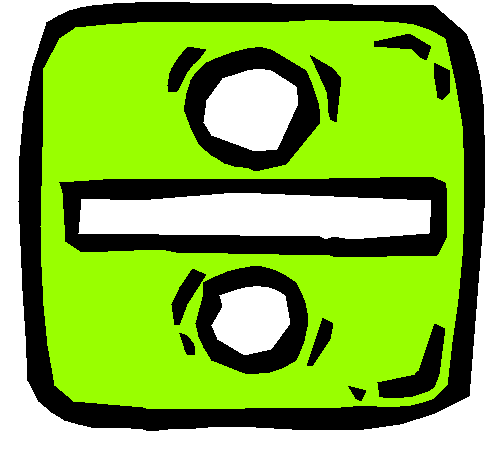 Division Sign Clipart