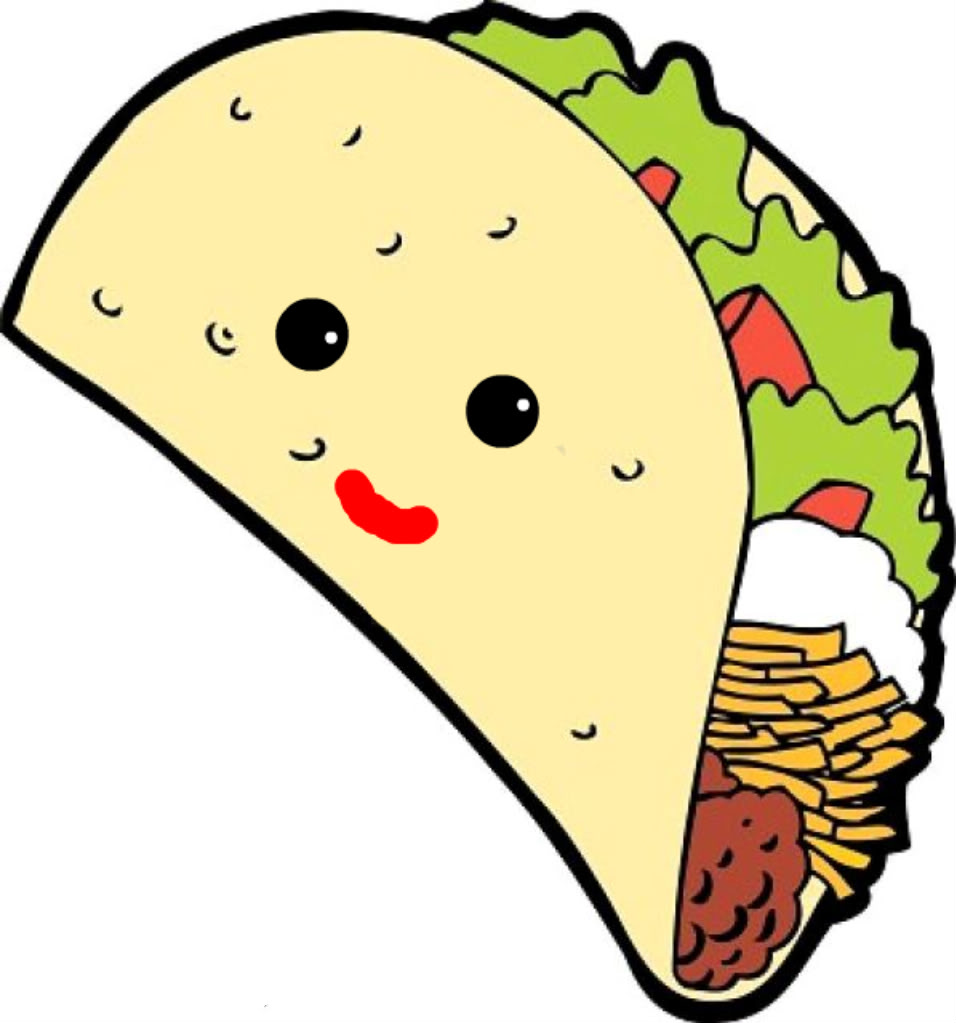 Soft Taco Clipart