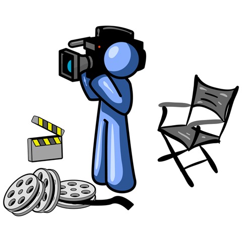 Videoing Clipart | Free Download Clip Art | Free Clip Art | on ...