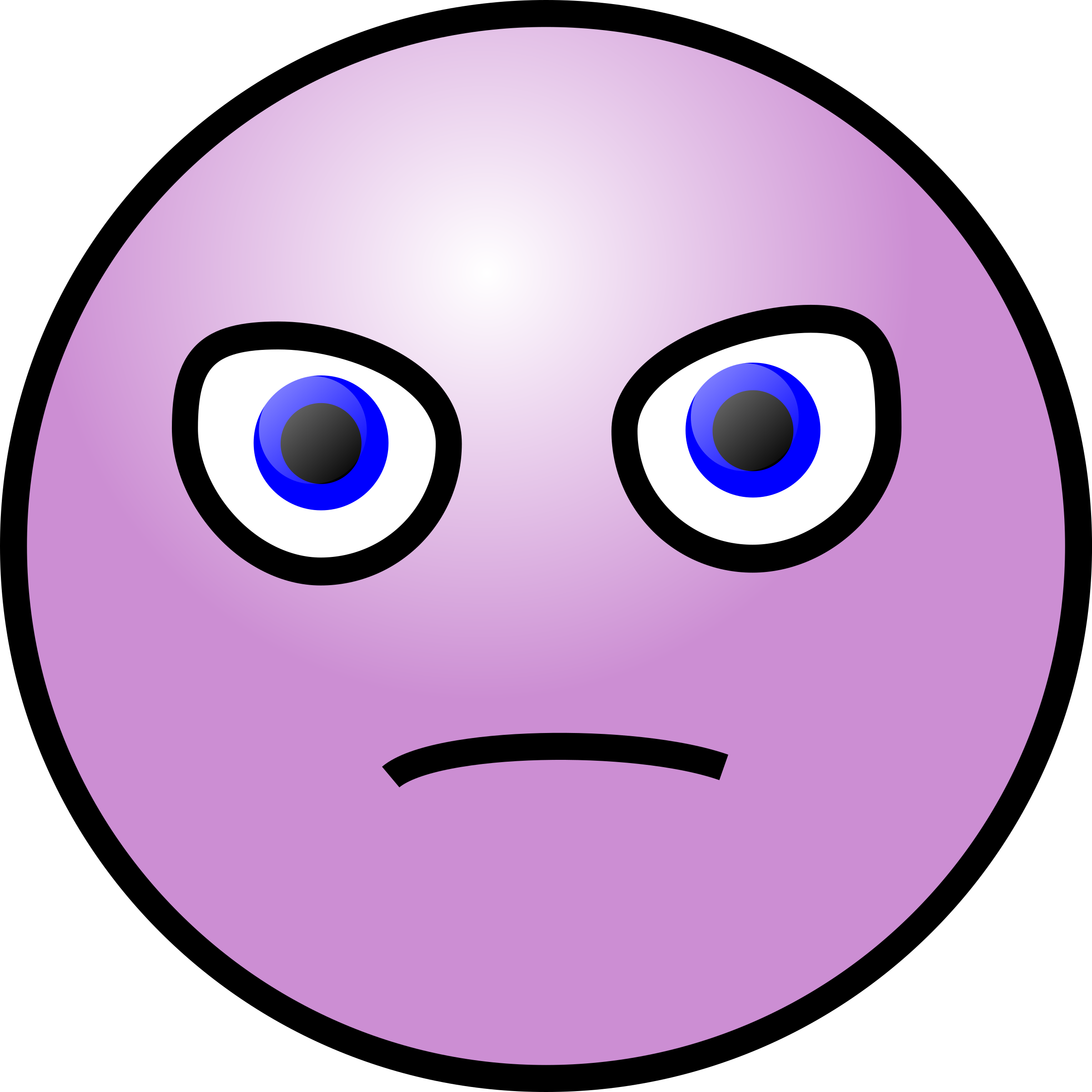 Evil Face Clipart